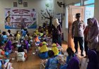 Semarak Kartini: Polsek Karanggede Gelar Lomba Mewarnai Anak di TK Bhayangkari
